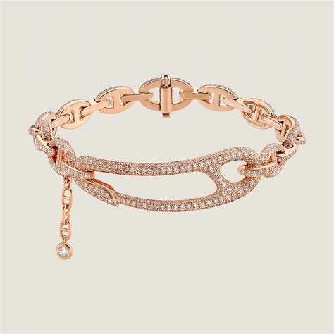 hermes chaine d'ancre punk bracelet|hermes bracelets clic clac.